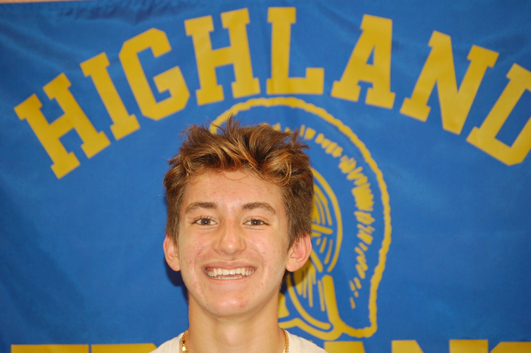 Lucas Guerra, Highland boys track and field (May 14-20)